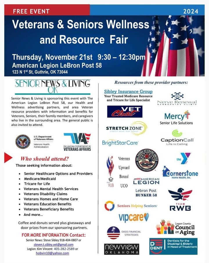 Veterans & Senior Wellness and Resource Fair